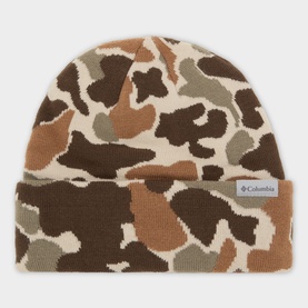 Jacquard Logo Beanie Hat