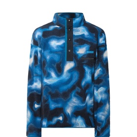 Helvetia&trade; II Printed Half Snap Fleece