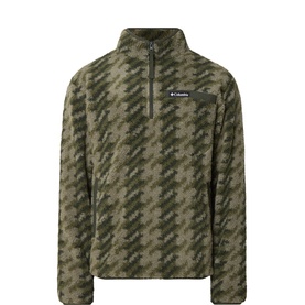 Helvetia&trade; II Printed Half Snap Fleece