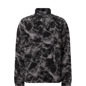 Timber Crest MTR Printed Half-Zip Fleece Jacket