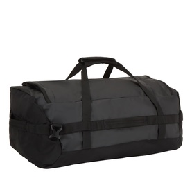 Columbia Hold All in black TPU-coated polyester with nylon details, dual top handles and front strap
