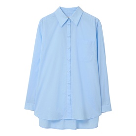Patch Pocket Causal Shirt
