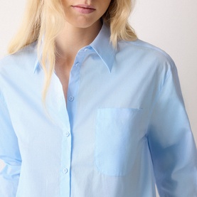Patch Pocket Causal Shirt