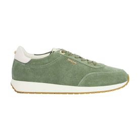 Ettah Suede Lace-Up Trainers