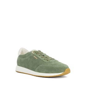 Ettah Suede Lace-Up Trainers