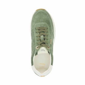 Ettah Suede Lace-Up Trainers