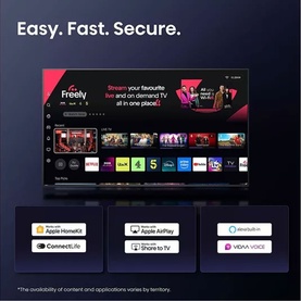32 Inch A5Q QLED Smart TV Satellite Tuner