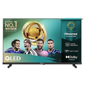 40 Inch A5Q QLED Smart TV Satellite Tuner