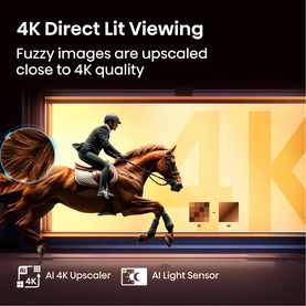 43 Inch E7Q 4K Ultra QLED Smart TV Dolby Atmos