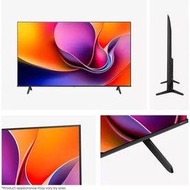 50 Inch A6Q 4K Ultra Smart TV Satellite Tuner