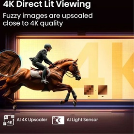 50 Inch A6Q 4K Ultra Smart TV Satellite Tuner