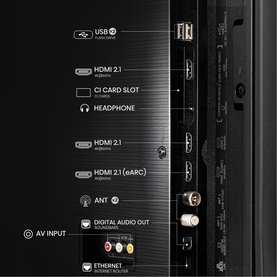 50 Inch E7Q 4K Ultra QLED Smart TV Dolby Atmos
