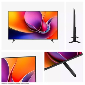 55 Inch A6Q 4K Ultra Smart TV Satellite Tuner