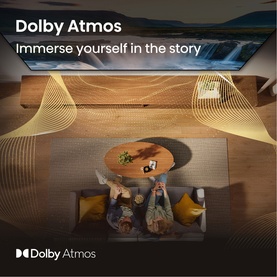 55 Inch E7Q 4K Ultra QLED Smart TV Dolby Atmos