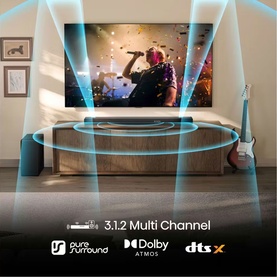 3.1.2ch 440W Dolby Atmos Soundbar