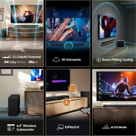3.1.2ch 440W Dolby Atmos Soundbar