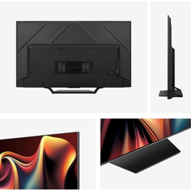 85 Inch 4K Mini-LED Smart TV Black