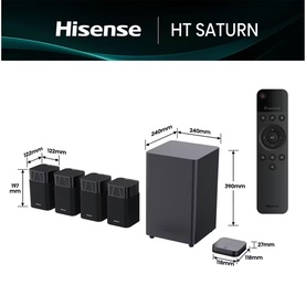 4.1.2ch 720W Dolby Atmos Soundbar