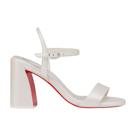 Jane 85 Leather Block Heels