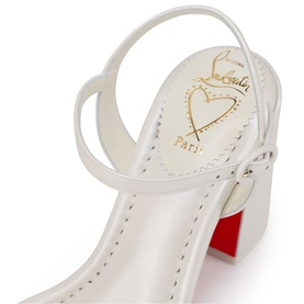 Jane 85 Leather Block Heels