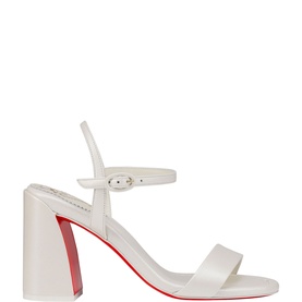 Jane 85 Leather Block Heels