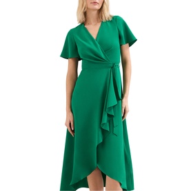 Julissa Wrap Dress