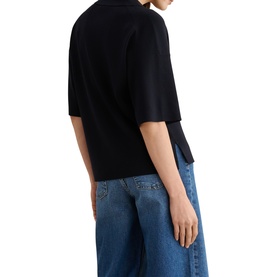 Lenora Knitted Polo Shirt