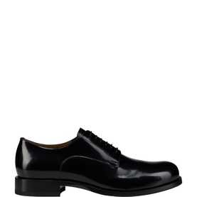 Moustachou Leather Derby Shoes