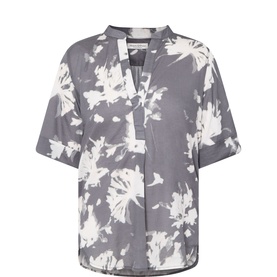 Botanical Print Blouse