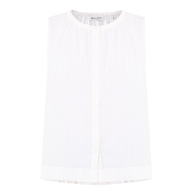 Voile&nbsp;Embroidered Blouse