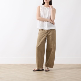 Voile&nbsp;Embroidered Blouse