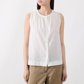 Voile&nbsp;Embroidered Blouse