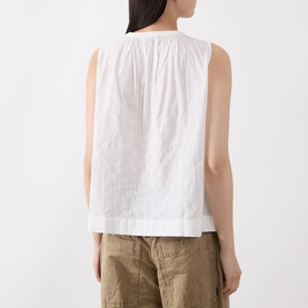 Voile&nbsp;Embroidered Blouse