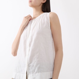Voile&nbsp;Embroidered Blouse
