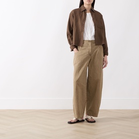 Voile&nbsp;Embroidered Blouse