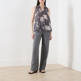 Floral Relaxed Blouse