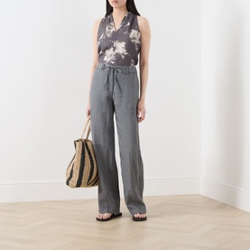 Floral Relaxed Blouse