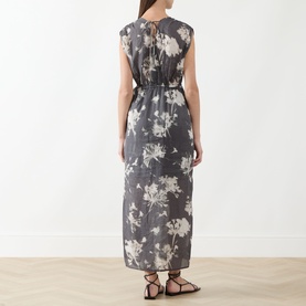 Botanical Print Dress
