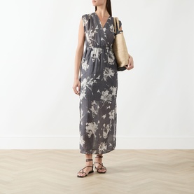 Botanical Print Dress