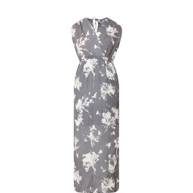 Botanical Print Dress