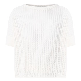 Open Knit Sweater