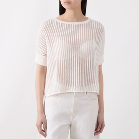 Open Knit Sweater