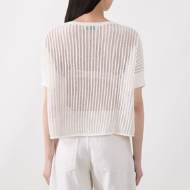 Open Knit Sweater