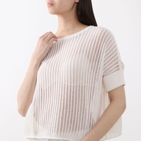 Open Knit Sweater