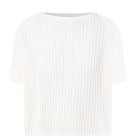 Open Knit Sweater