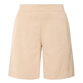 Woven Straight-Leg Shorts