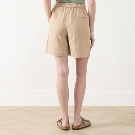 Woven Straight-Leg Shorts