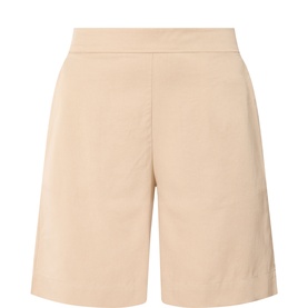 Woven Straight-Leg Shorts