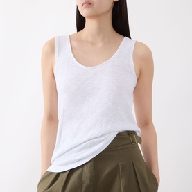 Slub Tank Top