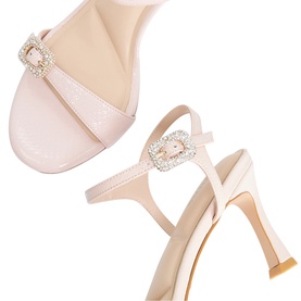 Milana Embellished Heeled Sandals